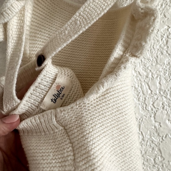 Tullabee Ruffle Knit Overalls - Picture 7 of 7